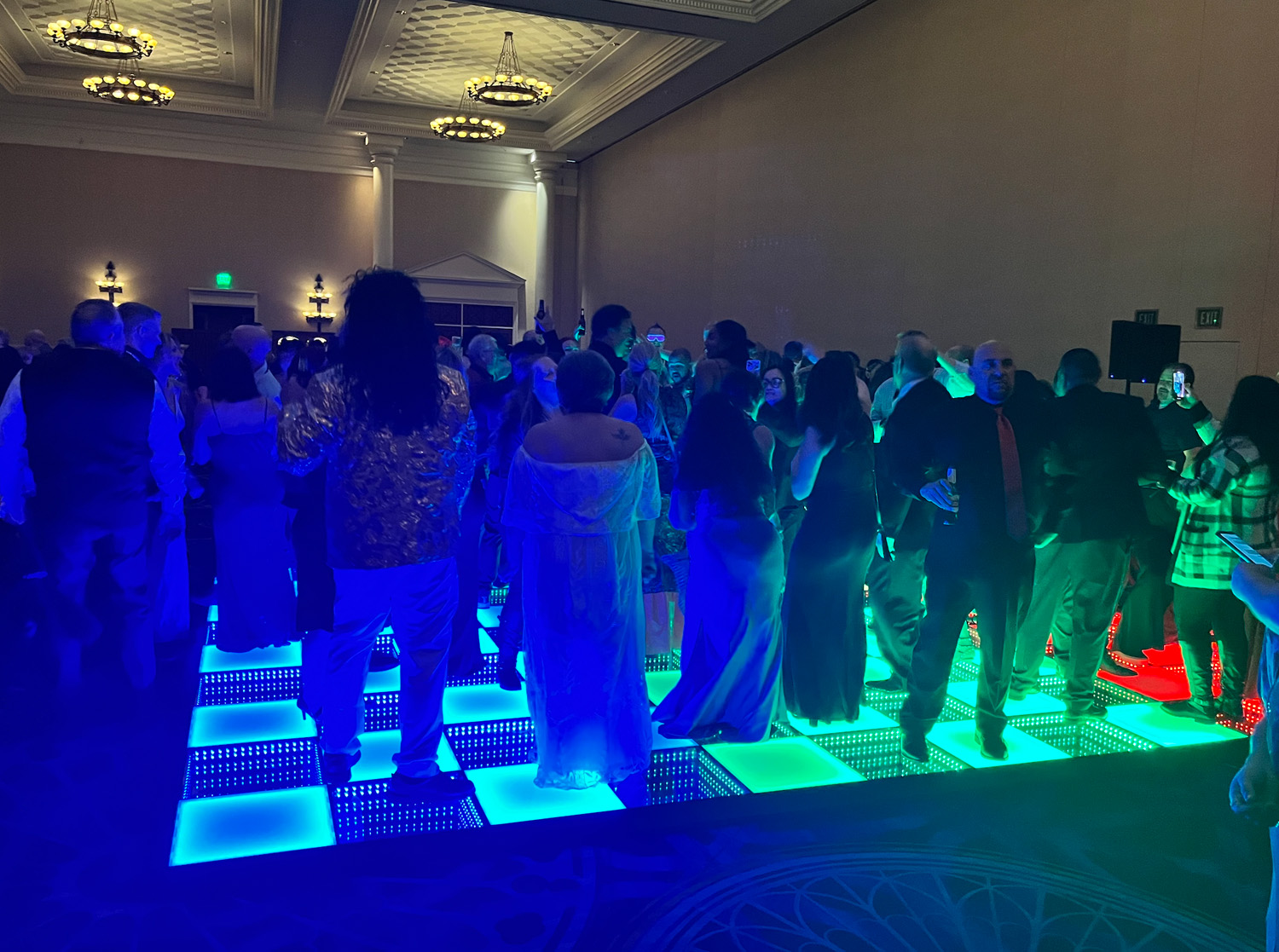 Light Up Dance Floor Rental Las Vegas 4