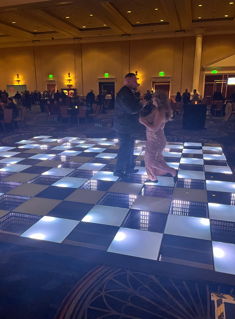 Infinity Dance Floor Las Vegas