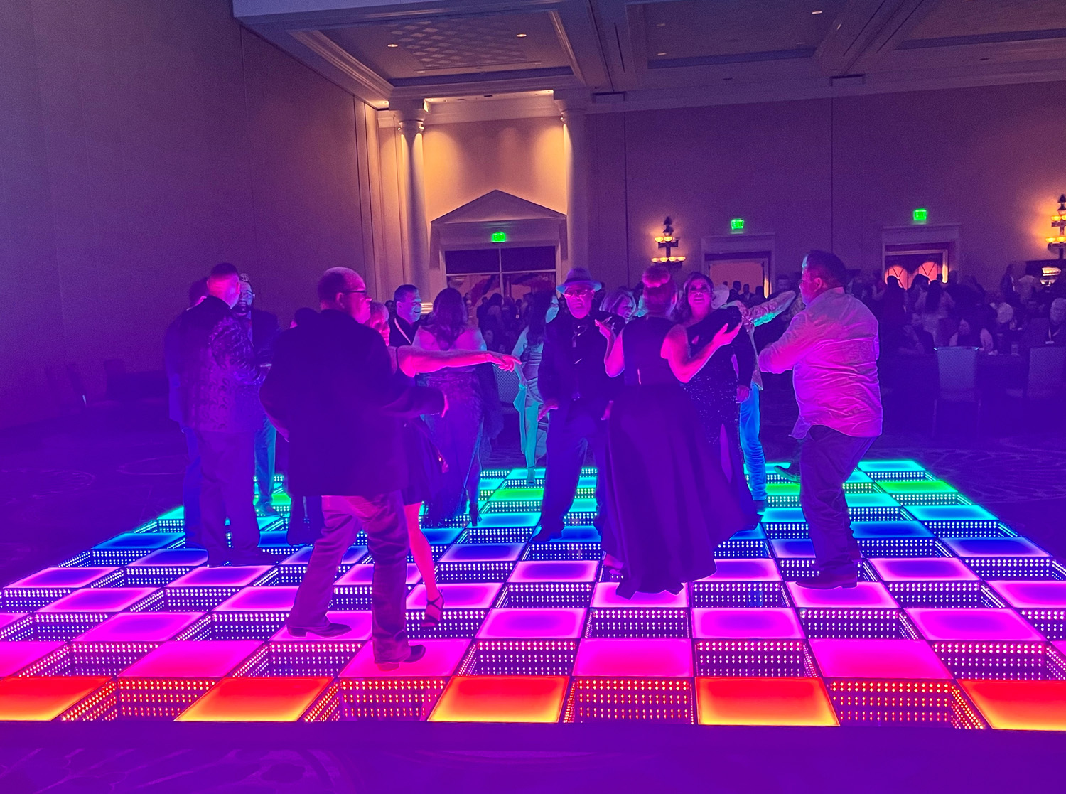 Led Dance Floor Rental Las Vegas