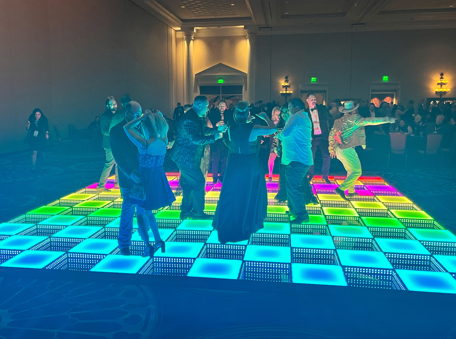 Led Light Up Dance Floor Rental Las Vegas